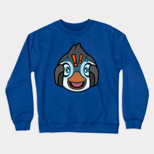 Scared Penguin Mersey Crewneck Sweatshirt